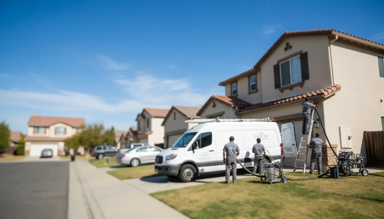 Air Duct Cleaning in Crescent, OR near me